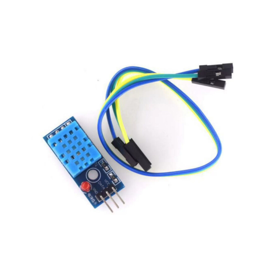 Dht11 Temperature And Humidity Sensor Module Zhelectronics China 3 To 7 Days Delivery 7777